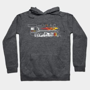 Flame Train Hoodie